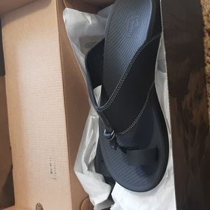 CHACO | Mens pro loop black sandals